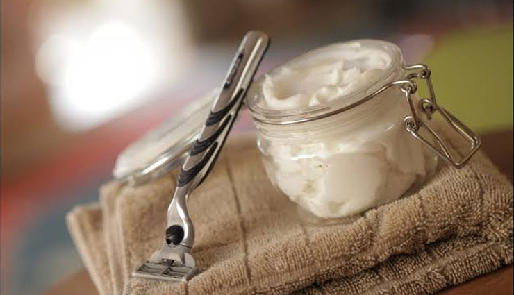 homemade shaving cream,shaving cream,diy,skin care tips,mens grooming tips
