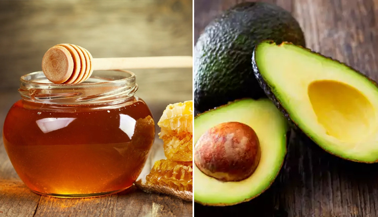 avocado and honey face mask,avocado and honey face mask for clear skin,skin care,avocado face mask,honey face mask,face mask for skin,beauty,beauty tips