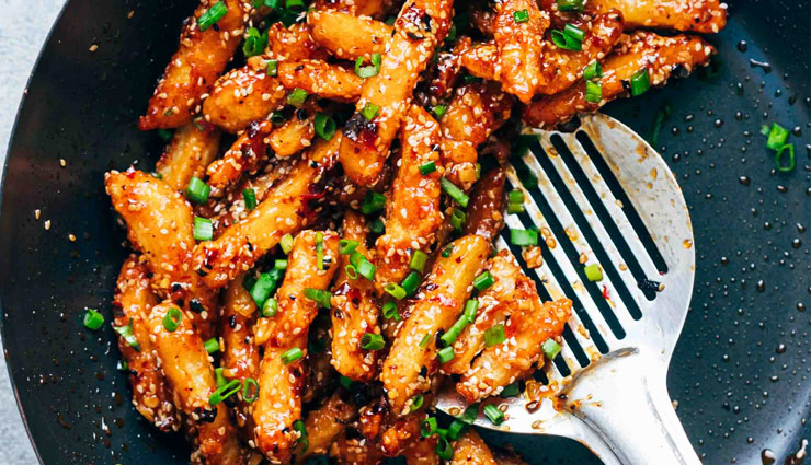 Recipe - Know How to Make Delicious Honey Chilli Potato