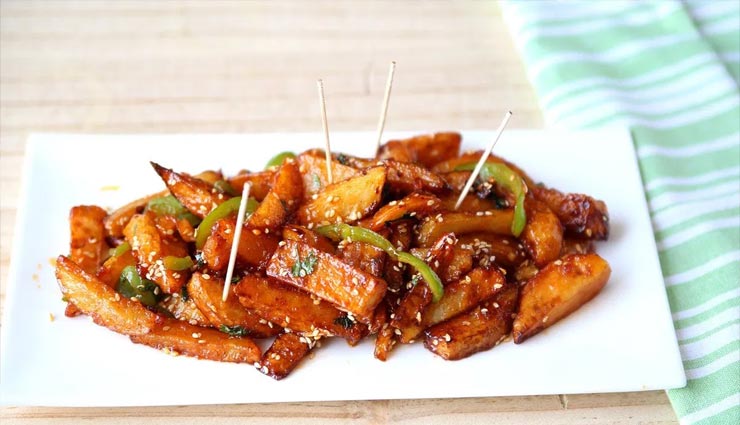 honey chilli potato recipe,recipe,recipe in hindi,special recipe,lockdown,coronavirus