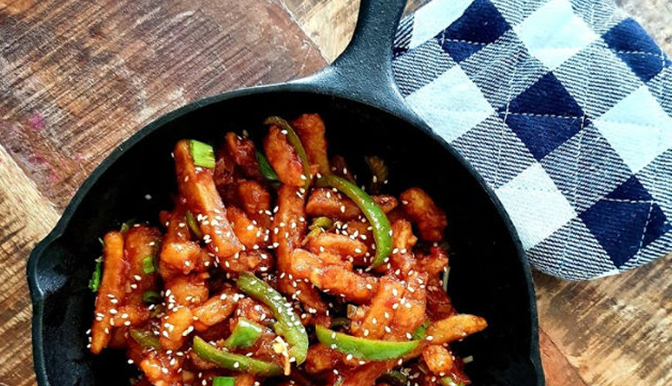 Recipe- Crispy and Delicious Honey Chilli Potato
