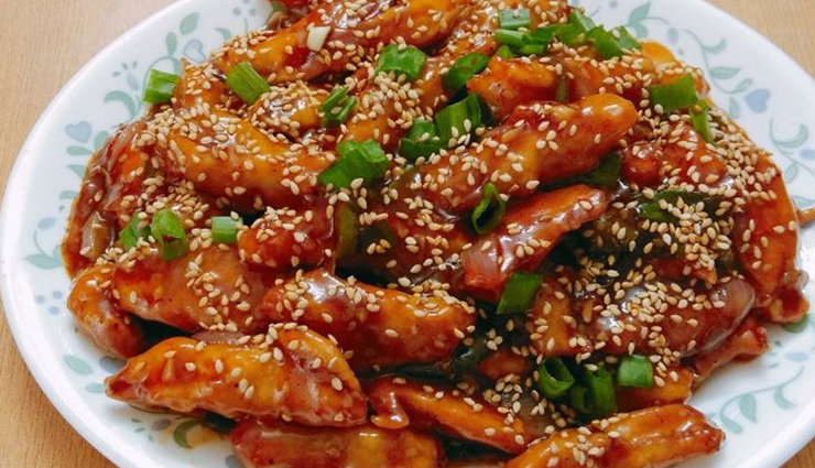 honey chilli potatoes,potatoes recipe,snacks recipe