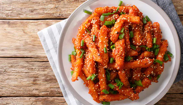 crispy honey chilli potato,hunger struck,food,easy recipe