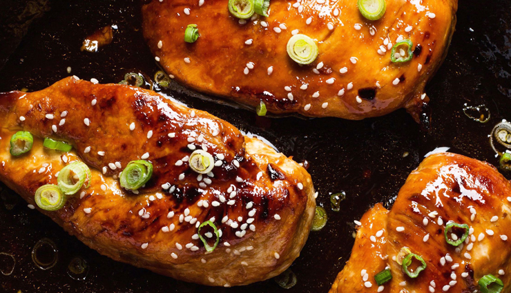 Recipe - A Sweet and Savory Delight Honey Garlic Chicken Breast