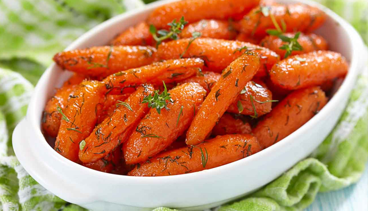Recipe- Easy To Make Honey Glazed Carrots
