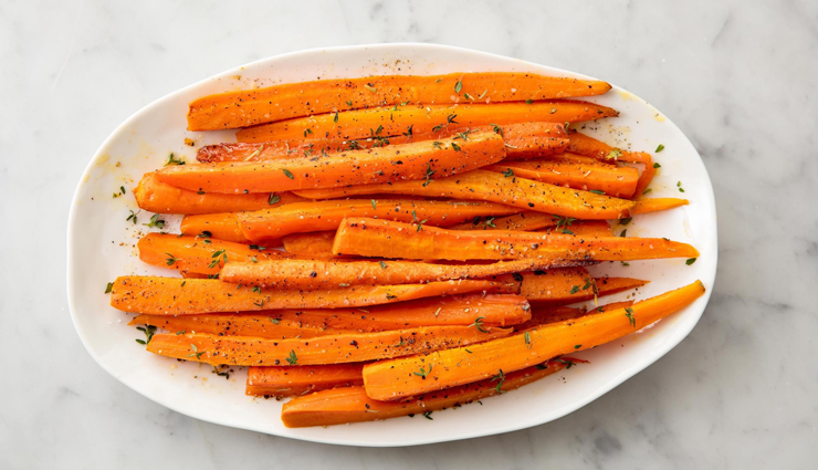 Recipe- Sweet and Savory Honey Glazed Carrots