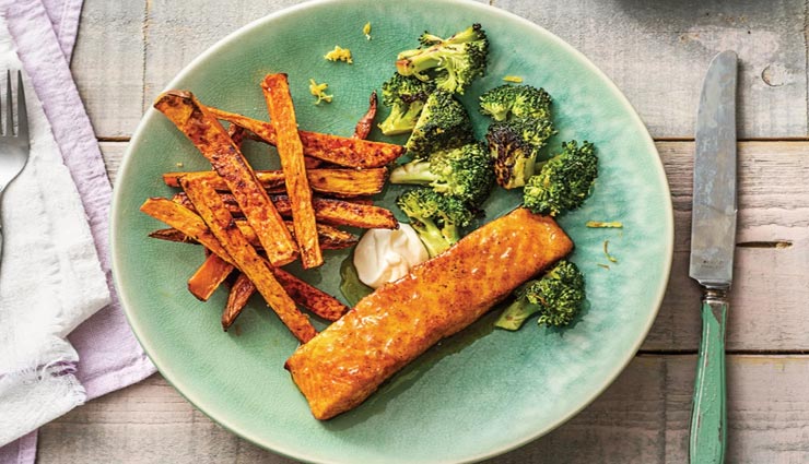 स्नैक्स में बनाए हनी रोस्टेड स्वीट पोटैटो, बच्चों को भी आएंगे पसंद #Recipe