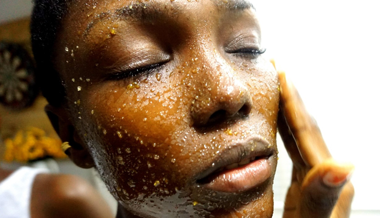 diy honey and brown sugar face mask,honey and brown sugar face mask,beauty tips,beauty hacks,skin care tips