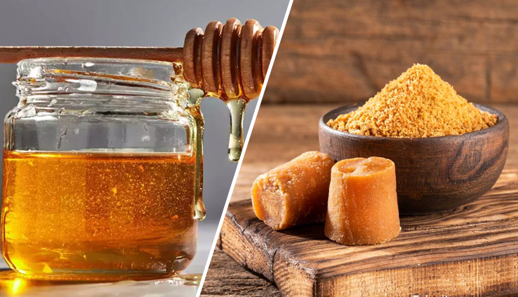 Which is Better Sweetener- Honey or Jaggery?