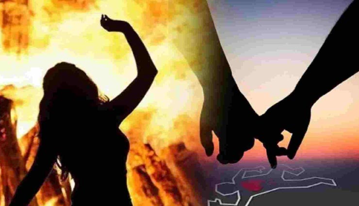 उत्तरप्रदेश : बेटी बना रही थी प्रेमी से शादी करने का दबाव, पिता ने गला दबाकर मार डाला