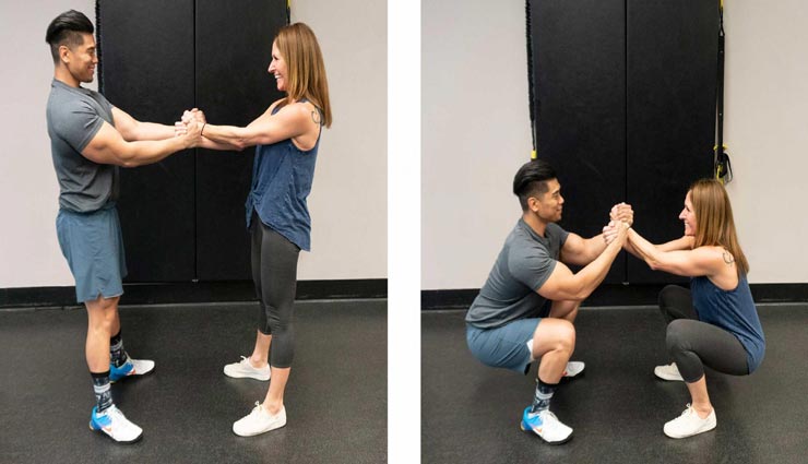 Health tips,health tips in hindi,couples exercise,healthy and attractive body,lockdown,coronavirus