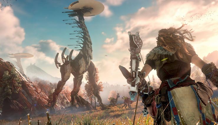 top 5 video games of 2017,best video games,video games,little nightmares,tumbleseed,resident evil 7,horizon zero dawn,the legend of zelda breath of the wild