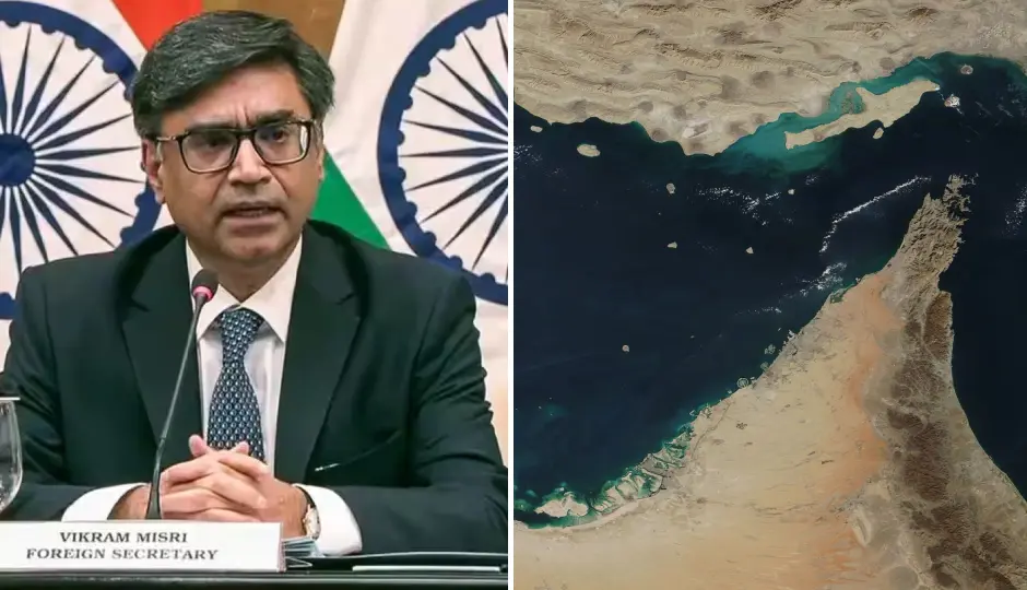 ‘होर्मुज में नाविक गंवाने वाला भारत अकेला देश’, 60 देशों की बैठक में ईरान जंग पर भारत का कड़ा रुख