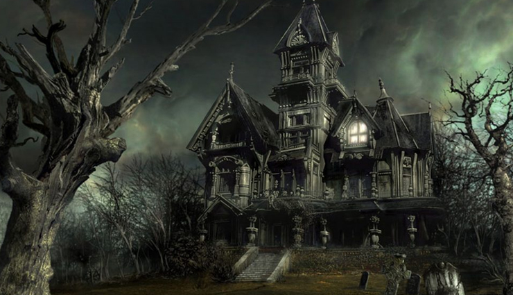 15 Beautiful Yet Haunted Places in India