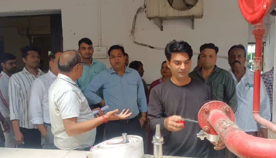 अस्पतालों में अग्निशमन निरीक्षण, सुरक्षा व्यवस्थाओं में  सामने आईं भारी कमियां