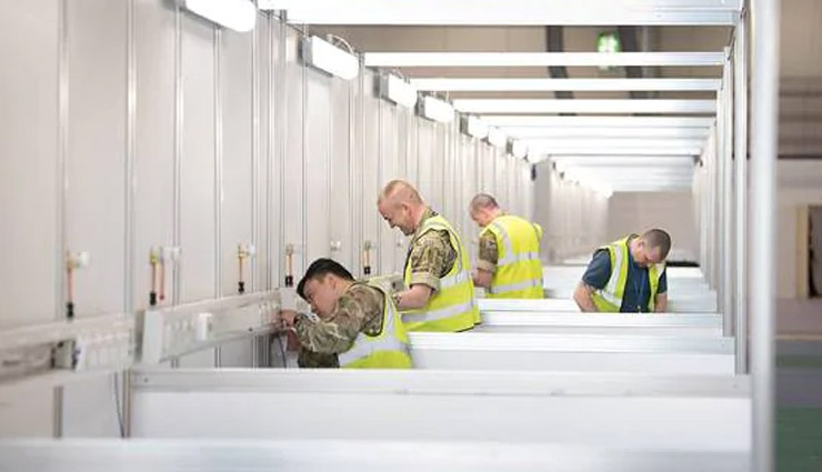 coronavirus,emergency,nightingale hospital,britain,coronavirus news,news