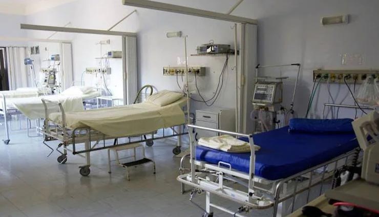 भरतपुर : सुखद खबर! अस्पतालों में खाली हुए 60% बेड, श्मशान होने लगे सूने
