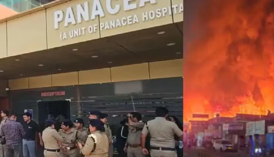 देहरादून के पैनेसिया अस्पताल में भयावह आग: ICU में AC ब्लास्ट से मची तबाही, 1 मरीज की मौत, कई घायल