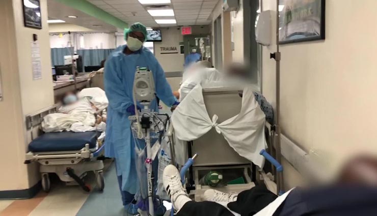 इस देश में एक जहाज को ही बना डाला अस्पताल, जानें आखिर क्यों weird news,weird idea,hospital in ship,us navy hospital,new york city