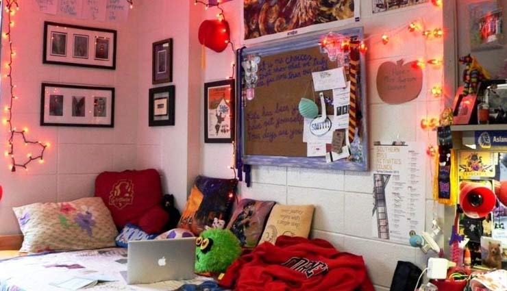 how to decorate a hostel room,tips to decorate your hostel room,hostel room,household tips,home decor tips