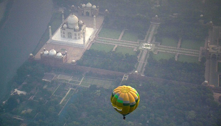 रोमांचक गतिविधियों में से एक है हॉट एयर बैलून की यात्रा, देश की इन 7 जगहों पर लें इसका रोमांच hot air balloon,hot air balloon travel,hot air balloon travel in india