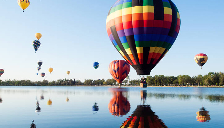 hot air balloon,hot air balloon travel,hot air balloon travel in india