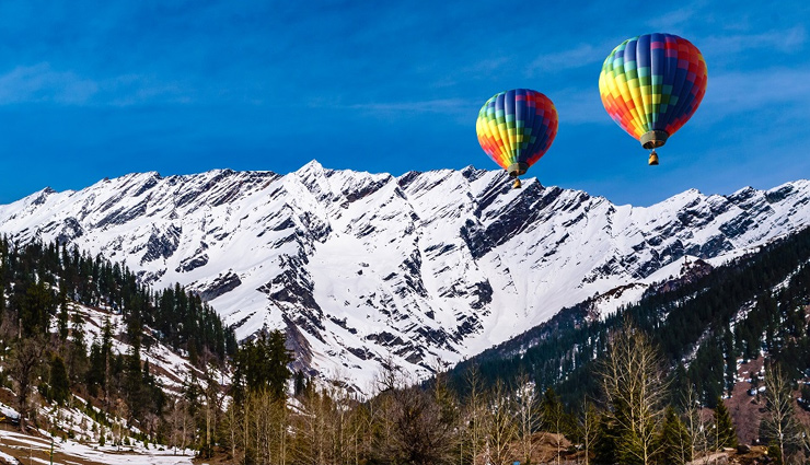 रोमांचक गतिविधियों में से एक है हॉट एयर बैलून की यात्रा, देश की इन 7 जगहों पर लें इसका रोमांच hot air balloon,hot air balloon travel,hot air balloon travel in india
