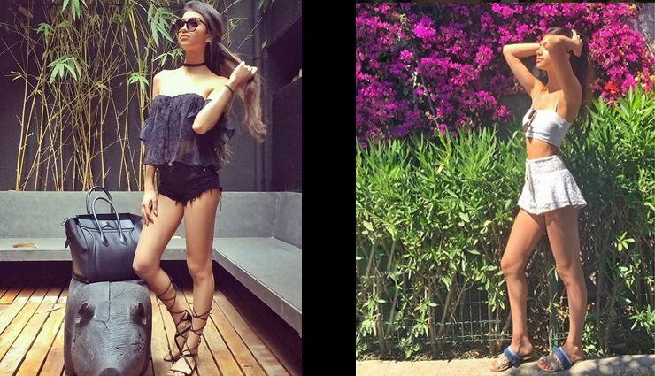 alanna panday,chunky pandey,chunky pandey niece,hotpics of chunky pandey niece