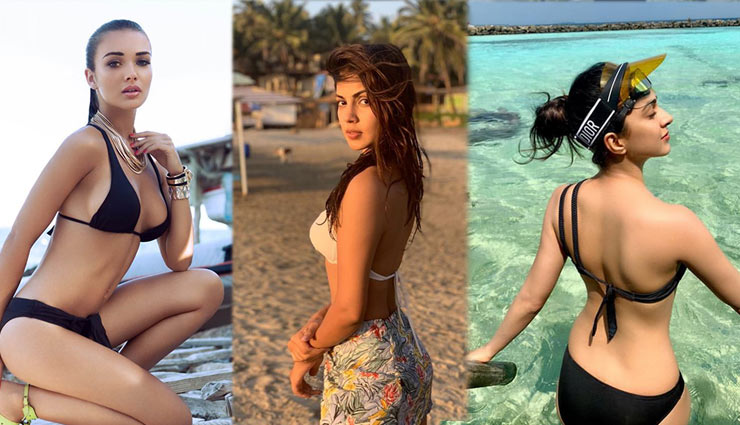 Flashback 2018: अपने हॉट फोटोज से नायिकाओं ने मचाया तहलका, 8वी नंबर वाली का बेटा बॉलीवुड का 'बागी'