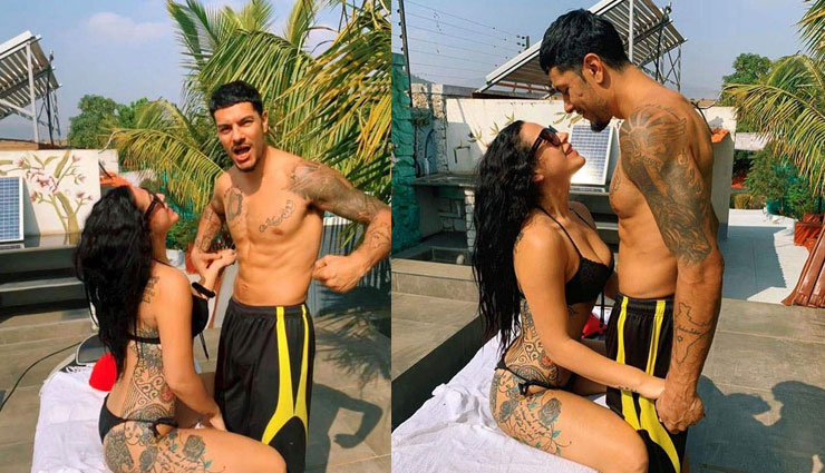 krishna shroff pictures,krishna shroff hot photos,krishna shroff boyfriend,krishna shroff bikini look,krishna shroff,eban hyams,entertainment,bollywood news in hindi