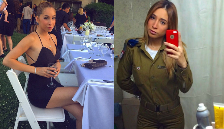 kim mellibovsky is an instagram star,kim mellibovsky,israeli cop,beautiful police officer