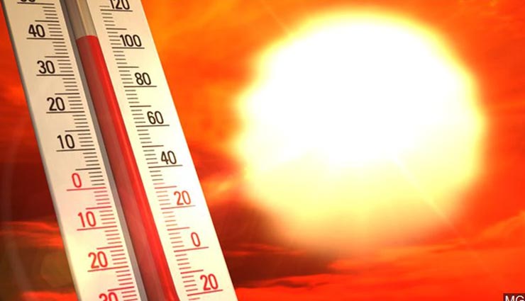 श्रीगंगानगर का पारा पंहुचा 47.3 डिग्री, रहा दुनिया में तीसरा सबसे गर्म शहर