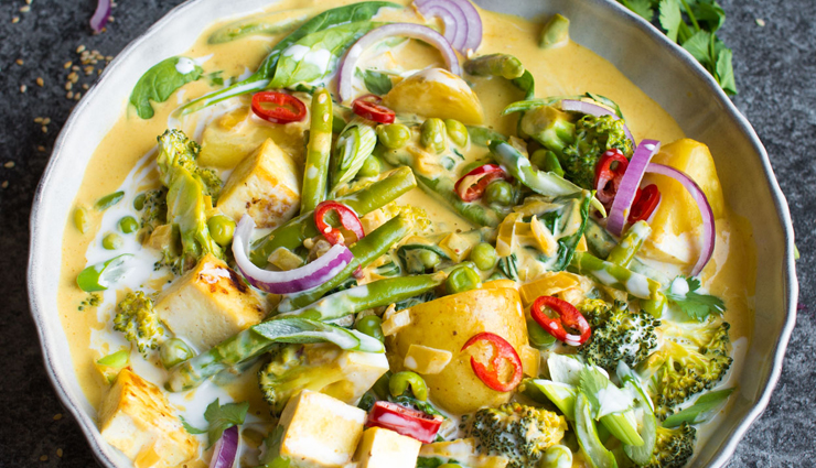 soothing for winters hot coocnut vegetables,food,easy recipe