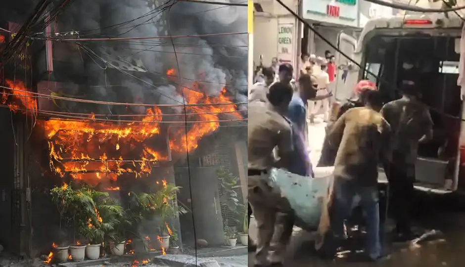 मालवीय नगर अग्निकांड: 21 की मौत, 19 की हालत गंभीर; फ्लोरिश स्टे होटल में लगी आग की वजह अब भी रहस्य, जांच जारी