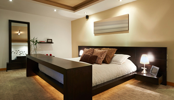 bedroom just like hotels,bedroom decoration tips,household tips