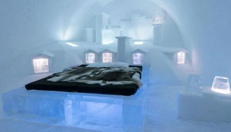 weird news,weird hotel,sweden,ice hotel