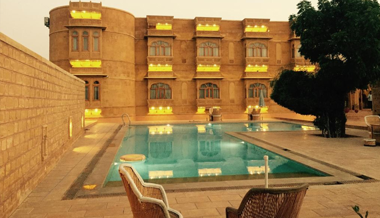 6 Most Amazing Hotels For Perfect Stay in Jaisalmer, Rajasthan
