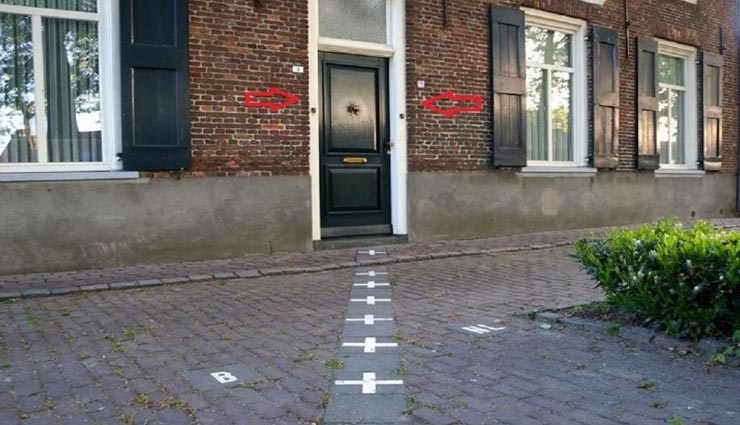 weird news,weird village,weird border,baarle hertog and baarle nassau