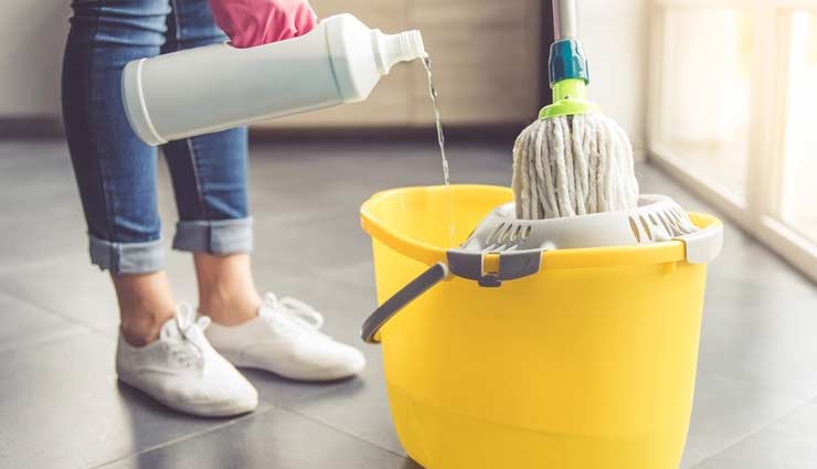 लॉकडाउन में घर की सफाई से करें टाइमपास,  आसानी से होगी जर्म फ्री क्लीनिंग