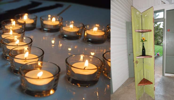 creativity in decorating home,decorating home,home decor tips,decorating home with candles,household tips