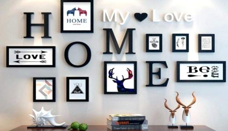 memories on walls,wall photo frames,wall decor with photo frames,household tips,home decor tips,picture frames