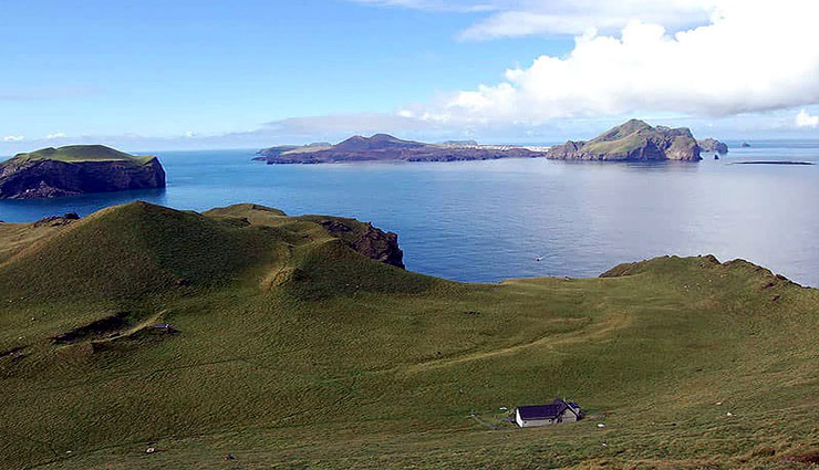 ellidaey,loneliest house,island,weird news