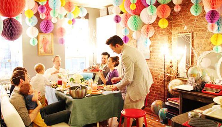 थीम के अनुसार सजाए अपना घर, पार्टी सेलिब्रेशन का मजा होगा दोगुना
