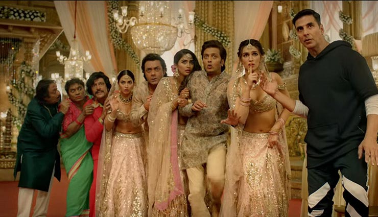 बॉक्स ऑफिस पर जारी है  अक्षय कुमार की फिल्म  'हाउसफुल 4' की कमाई, 200 करोड़ के करीब पहुंचा आकड़ा