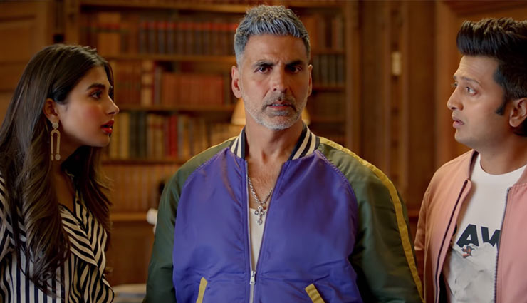 रविवार को धमाकेदार रहा अक्षय कुमार की 'हाउसफुल 4' का बॉक्स ऑफिस कलेक्शन, नजर 200 करोड़ पर 