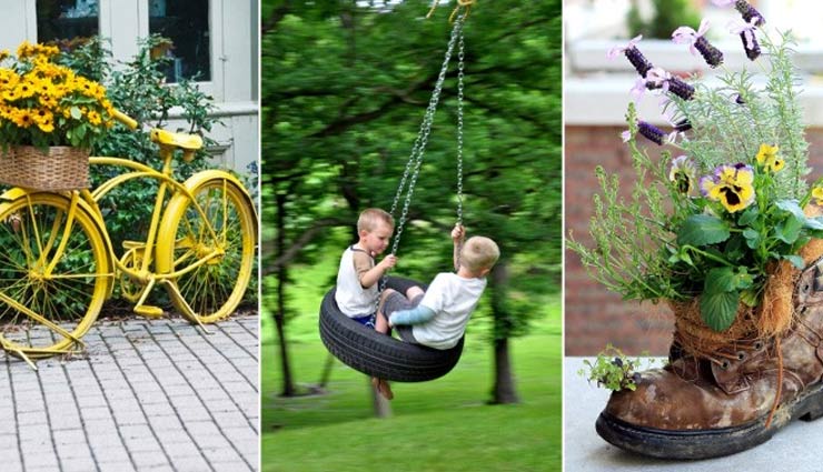 बेकार पड़ी इन चीजों से दे घर को नया लुक, बचेगा सजावट का महंगा खर्चा 