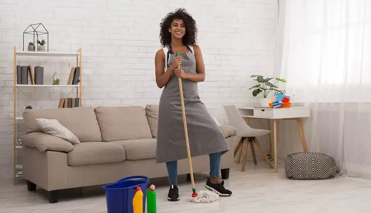6 Household Chores You Can Do To Burn Extra Calories Easily