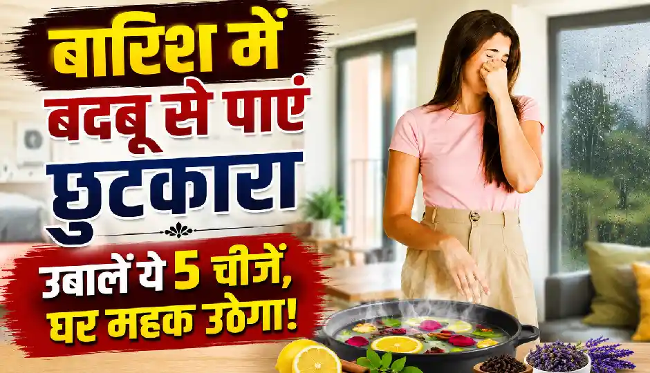 बारिश में घर से आ रही सीलन की बदबू? किचन में उबालें ये 5 चीजें, पूरा घर महक उठेगा