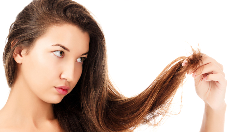 solve the problem of split ends with these simple tips