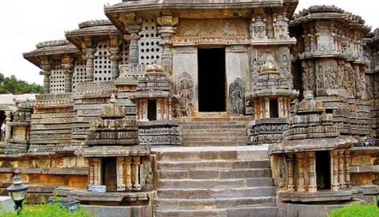 अनोखा मंदिर जिसका निर्माण मनुष्य जाति ने नहीं किया! भारतीय कला का बेजोड़ नमूना